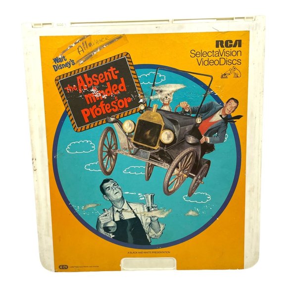 Race For Your Life Charlie Brown RCA Selectavision Laser Videodisc Disc Peanuts - Picture 7 of 7